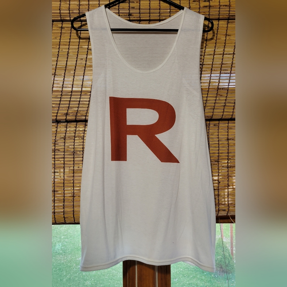 Team Rocket tank unisex 2XL
